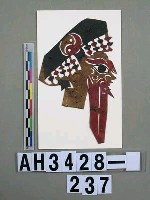 藏品(影偶頭－道士)的圖片